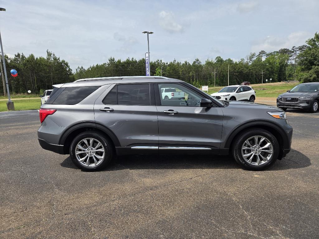 used 2024 Ford Explorer car, priced at $40,698