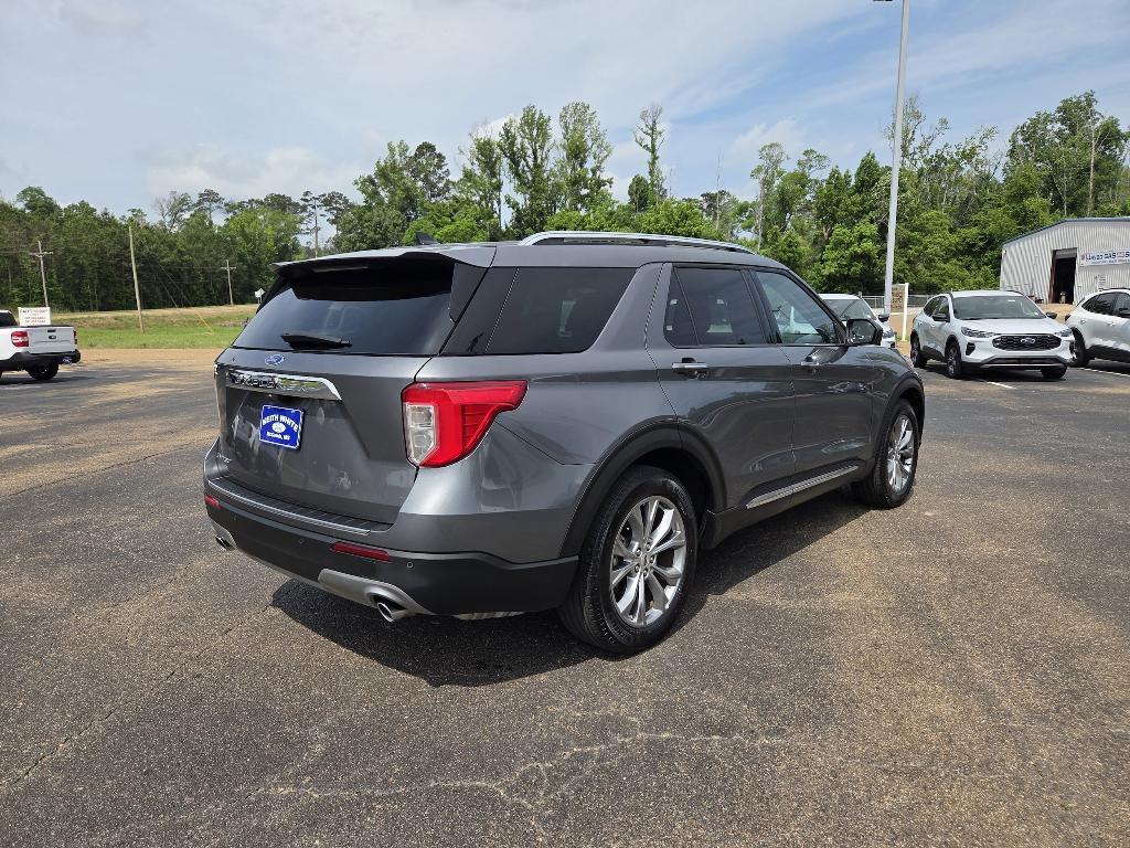 used 2024 Ford Explorer car, priced at $40,698