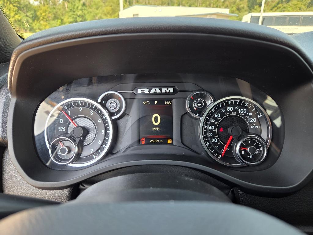 used 2024 Ram 1500 car, priced at $38,350
