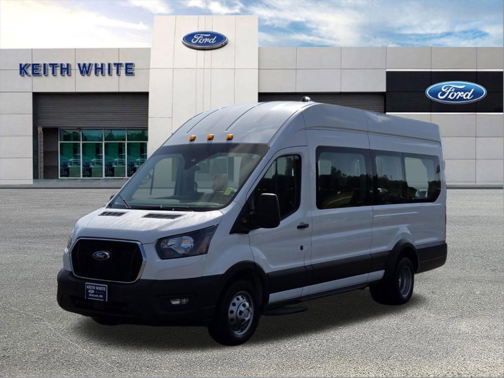 used 2023 Ford Transit-350 car, priced at $49,500