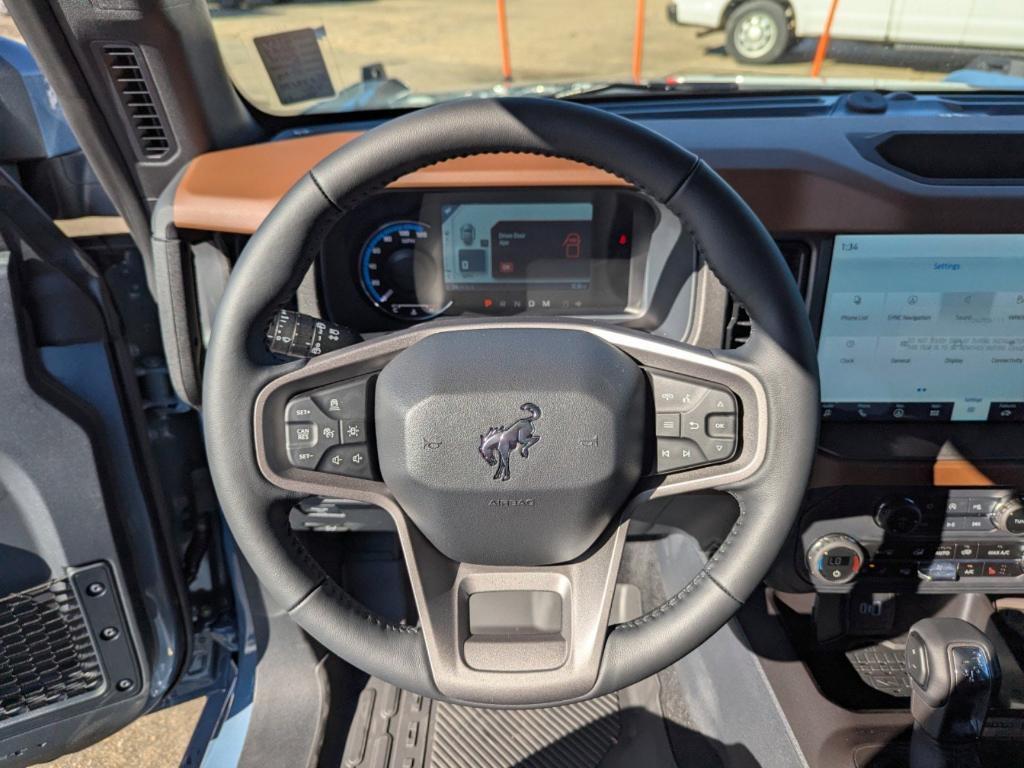 new 2024 Ford Bronco car, priced at $55,323