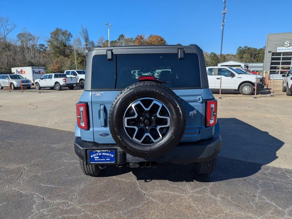 new 2024 Ford Bronco car, priced at $55,323