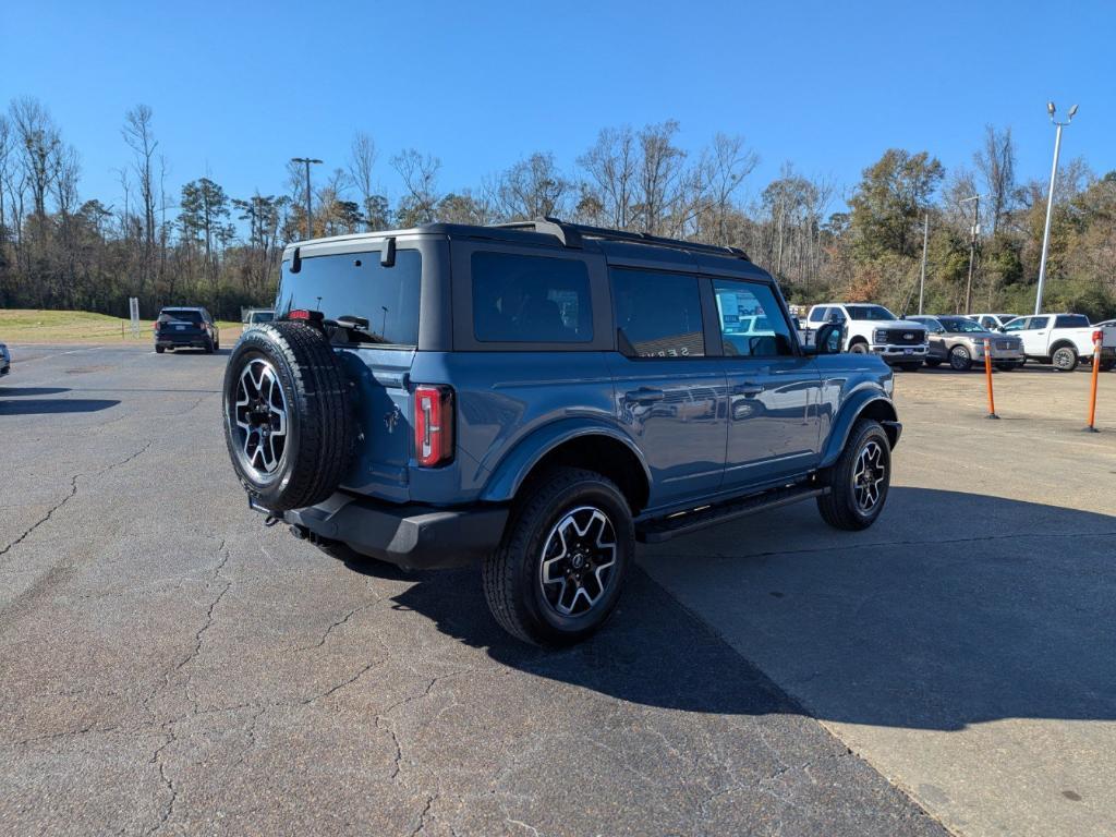 new 2024 Ford Bronco car, priced at $55,323