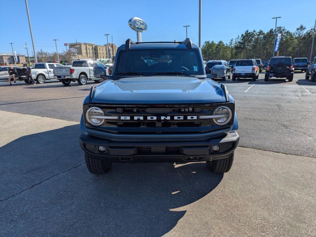 new 2024 Ford Bronco car, priced at $55,323