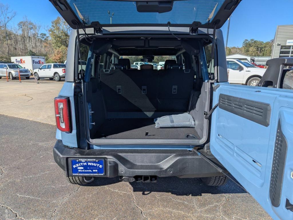 new 2024 Ford Bronco car, priced at $55,323