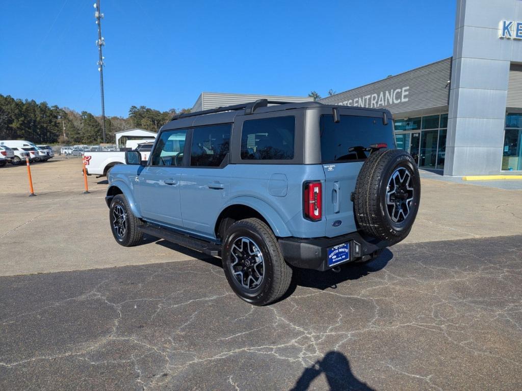 new 2024 Ford Bronco car, priced at $55,323