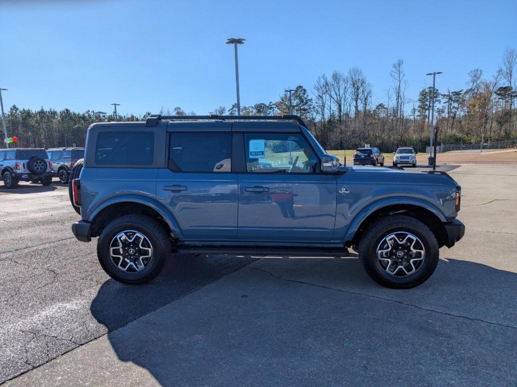 new 2024 Ford Bronco car, priced at $55,323