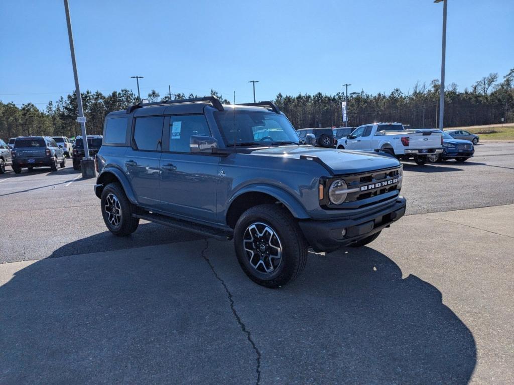 new 2024 Ford Bronco car, priced at $55,323