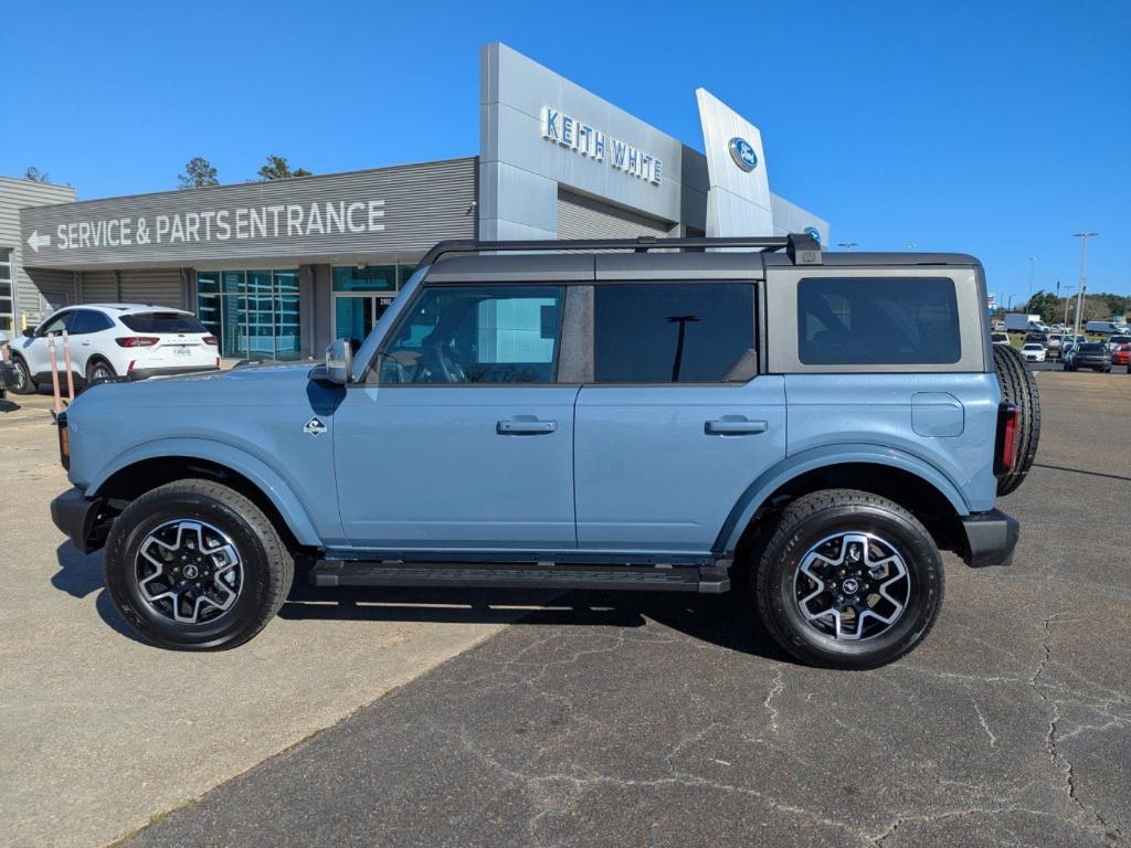 new 2024 Ford Bronco car, priced at $55,323