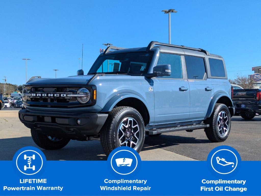 new 2024 Ford Bronco car, priced at $56,825