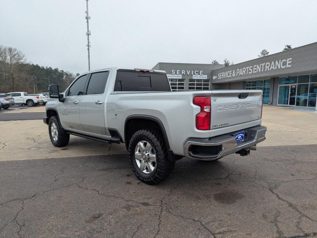 used 2022 Chevrolet Silverado 2500 car, priced at $59,874