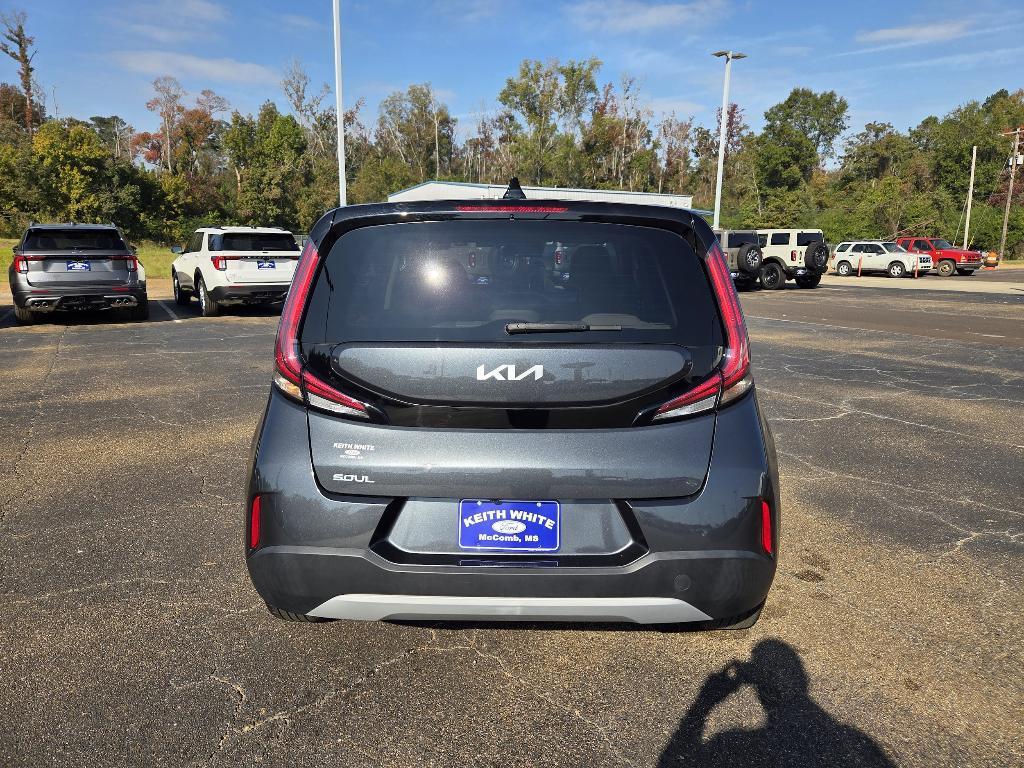 used 2023 Kia Soul car, priced at $19,600