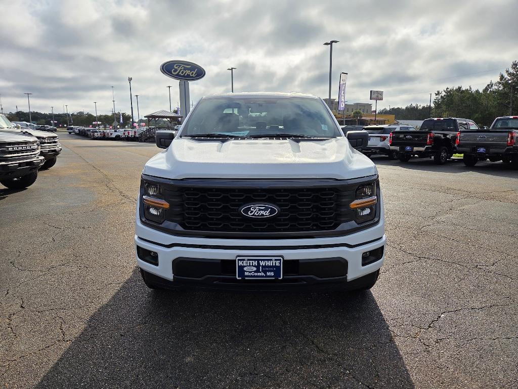 new 2025 Ford F-150 car, priced at $46,490