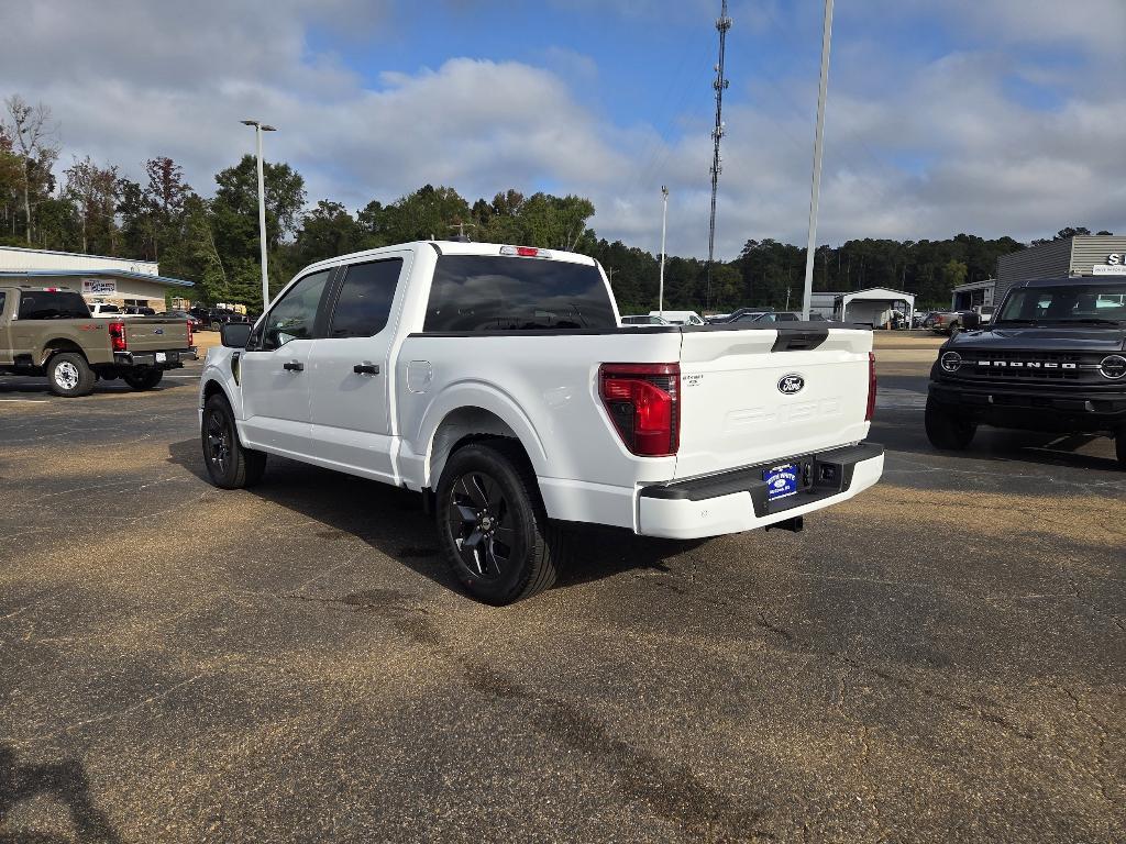 new 2025 Ford F-150 car, priced at $46,490