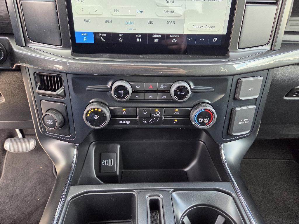 new 2025 Ford F-150 car, priced at $46,490