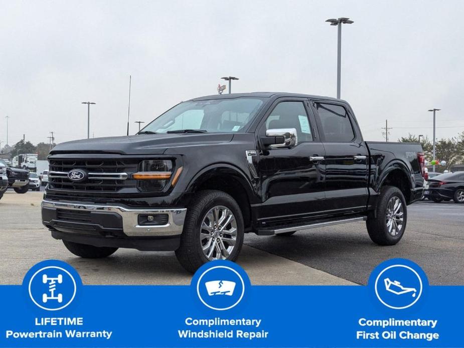 new 2024 Ford F-150 car, priced at $57,865