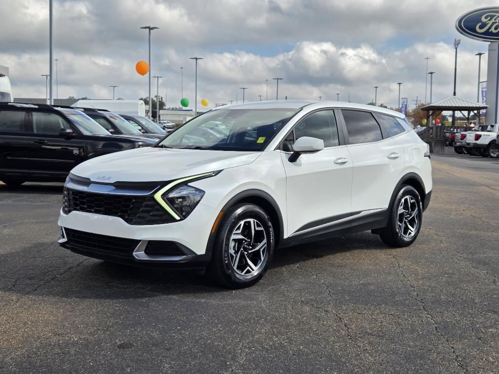 used 2023 Kia Sportage car, priced at $23,555