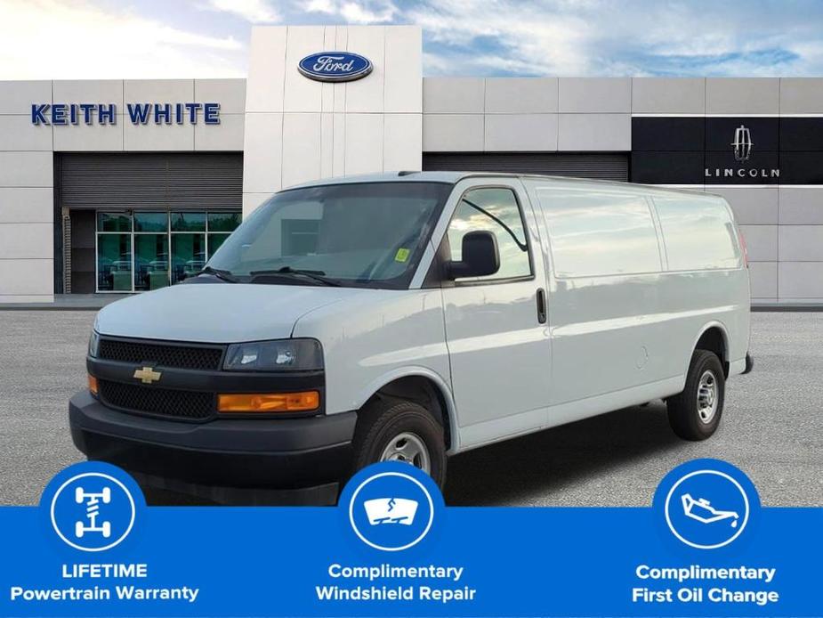 used 2021 Chevrolet Express 2500 car, priced at $30,854