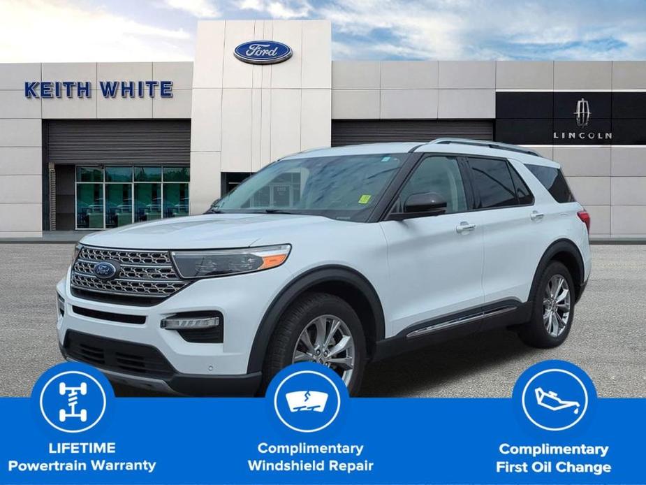 used 2021 Ford Explorer car, priced at $31,189