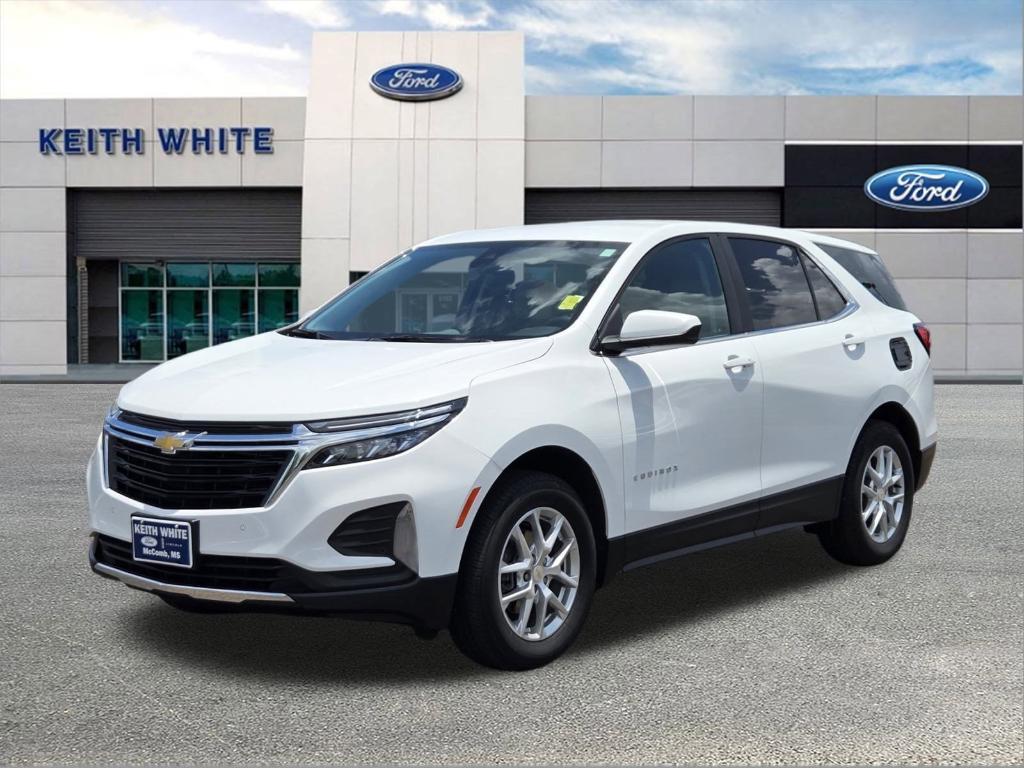 used 2023 Chevrolet Equinox car, priced at $26,886