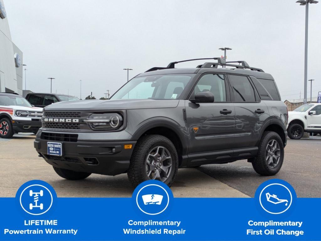 new 2024 Ford Bronco Sport car, priced at $41,690