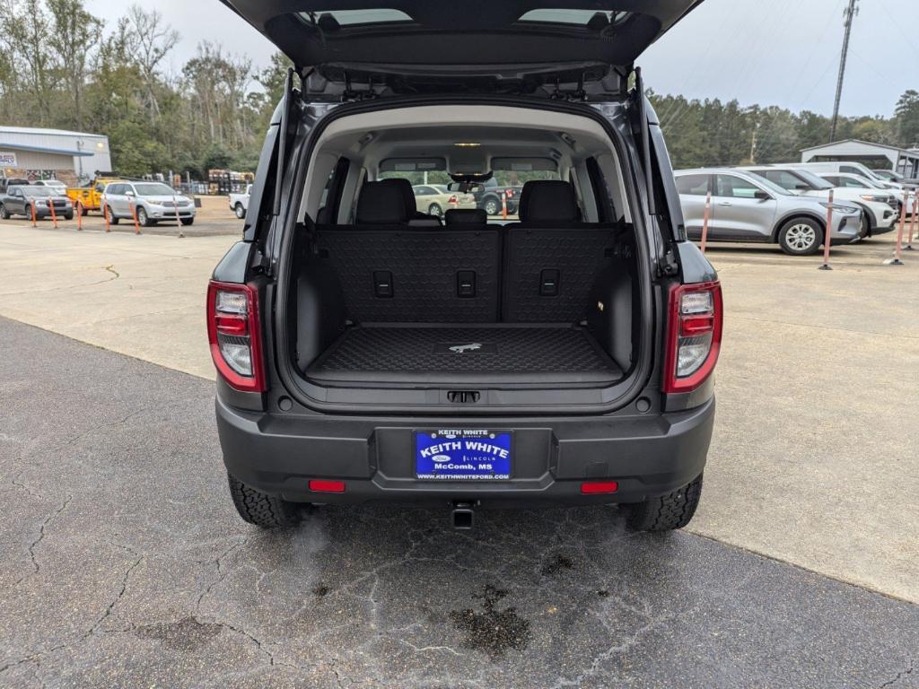 new 2024 Ford Bronco Sport car, priced at $41,690