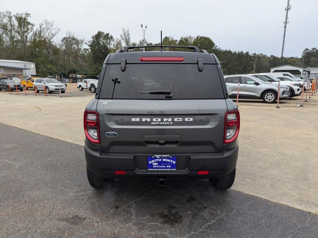 new 2024 Ford Bronco Sport car, priced at $41,690