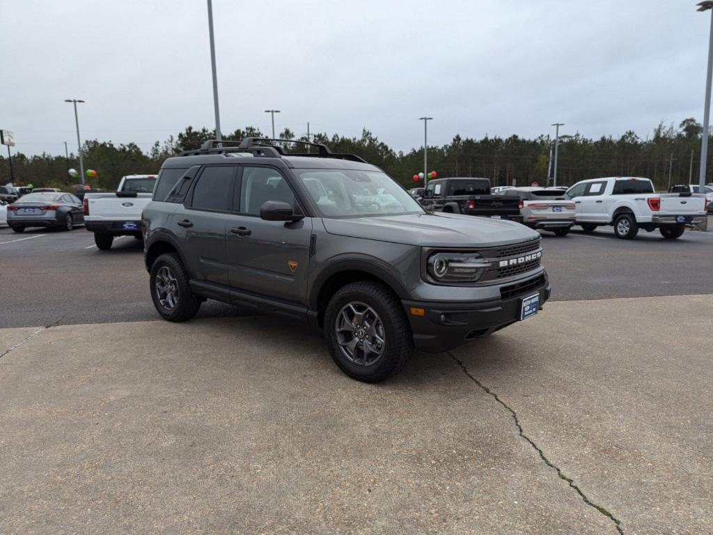 new 2024 Ford Bronco Sport car, priced at $41,690