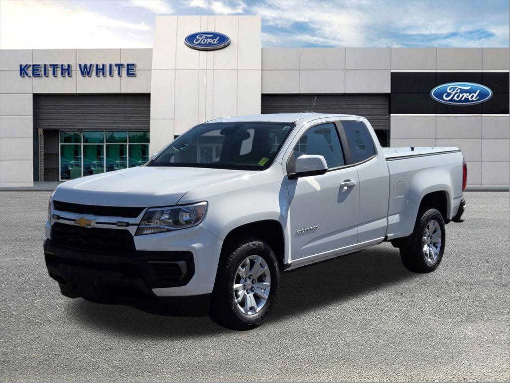 used 2022 Chevrolet Colorado car, priced at $24,500