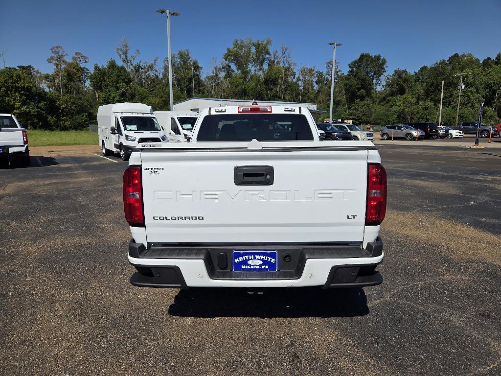 used 2022 Chevrolet Colorado car, priced at $24,500