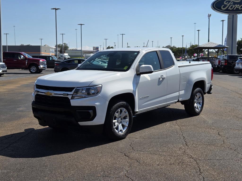 used 2022 Chevrolet Colorado car, priced at $24,500