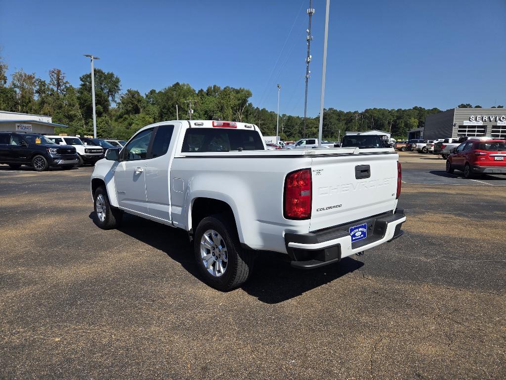 used 2022 Chevrolet Colorado car, priced at $24,500