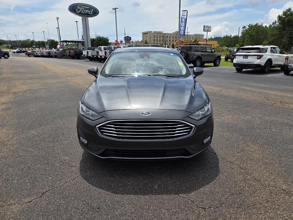 used 2020 Ford Fusion car, priced at $17,500