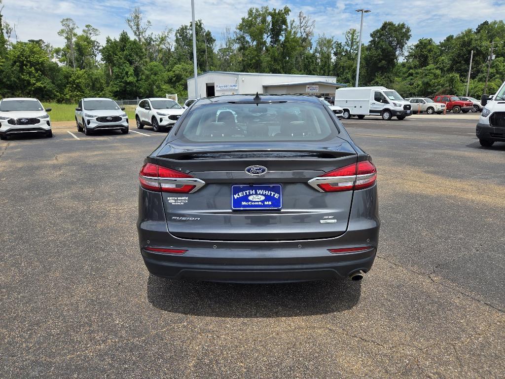 used 2020 Ford Fusion car, priced at $17,500