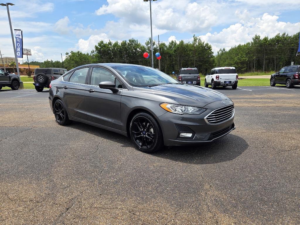 used 2020 Ford Fusion car, priced at $17,500