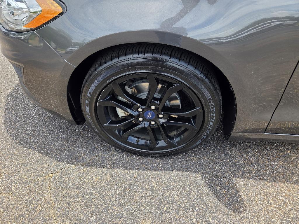 used 2020 Ford Fusion car, priced at $17,500