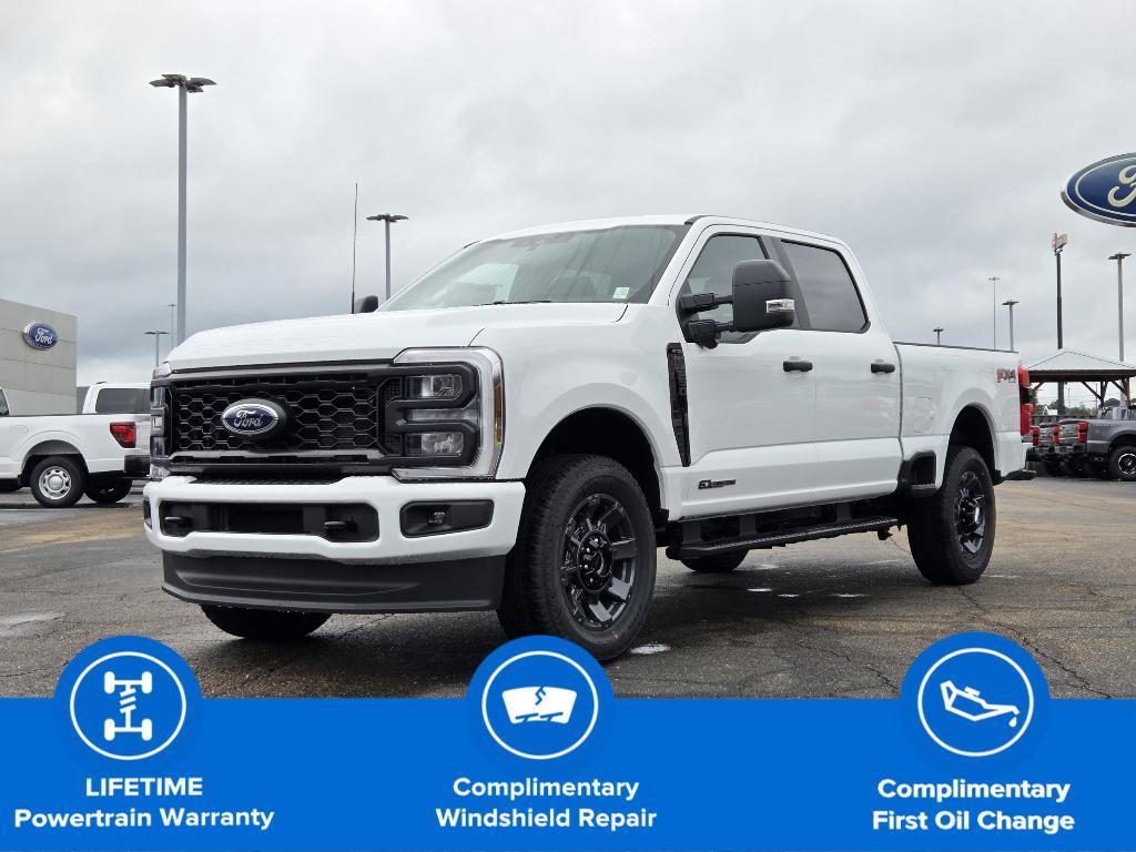 new 2025 Ford F-250 car, priced at $72,165