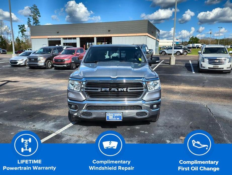 used 2021 Ram 1500 car, priced at $31,959