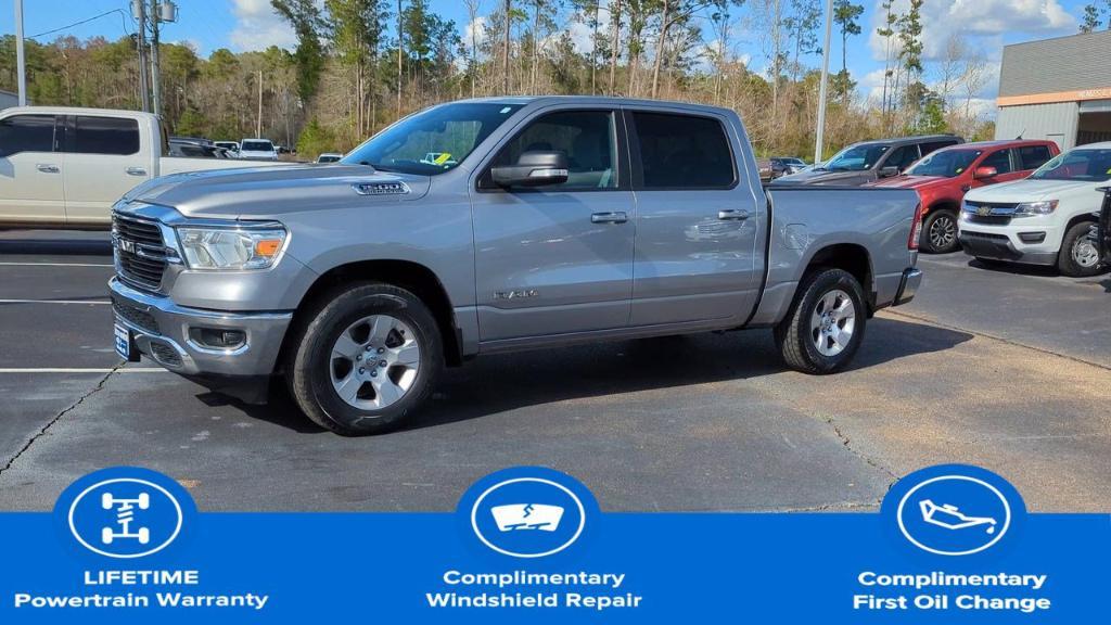 used 2021 Ram 1500 car, priced at $31,959