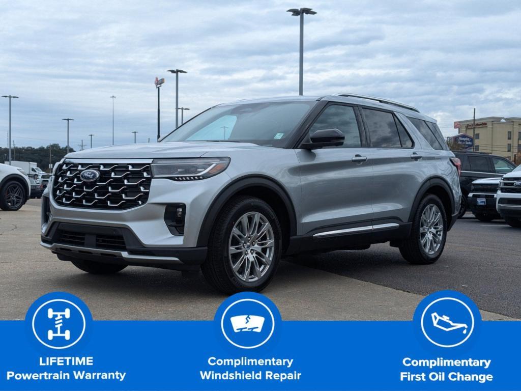 new 2025 Ford Explorer car, priced at $52,175