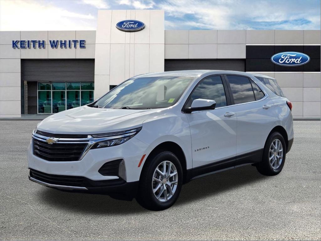 used 2023 Chevrolet Equinox car, priced at $25,555