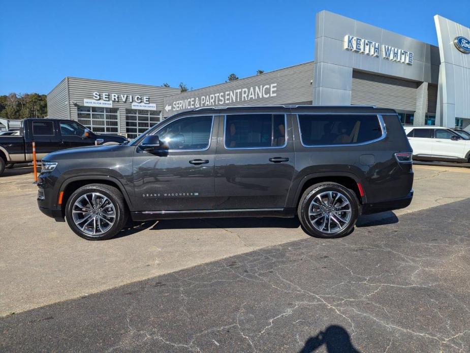 used 2023 Jeep Grand Wagoneer L car, priced at $77,900