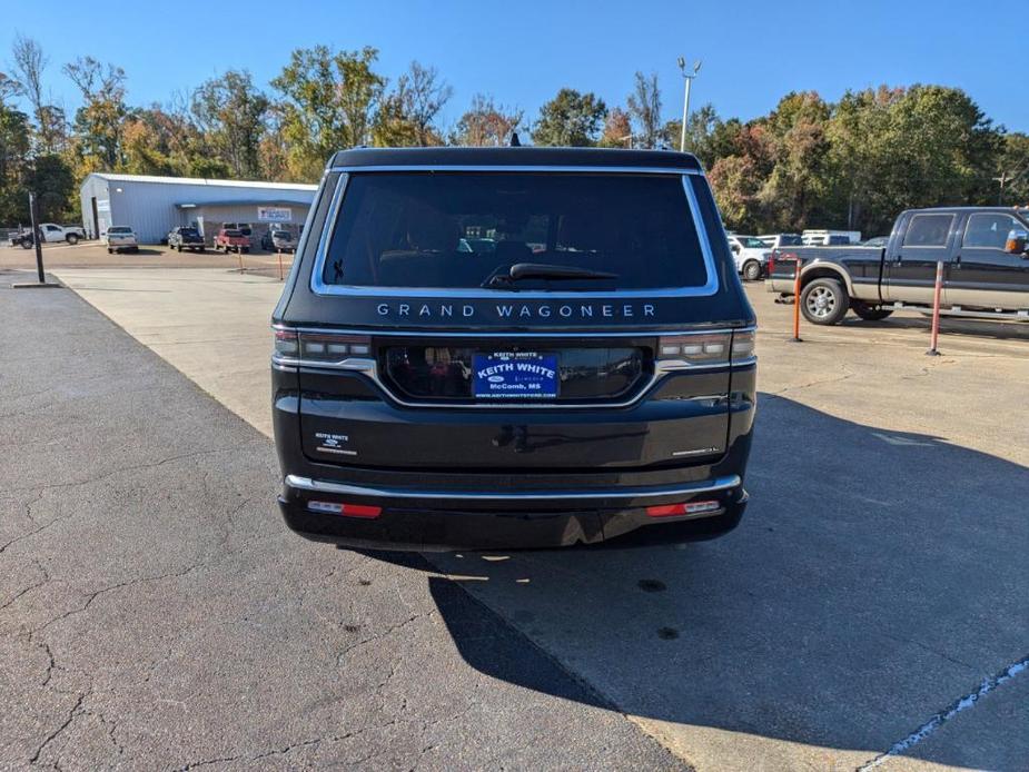 used 2023 Jeep Grand Wagoneer L car, priced at $77,900