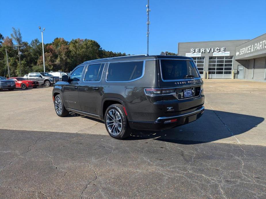 used 2023 Jeep Grand Wagoneer L car, priced at $77,900