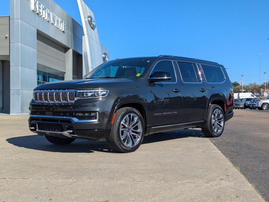 used 2023 Jeep Grand Wagoneer L car, priced at $77,900