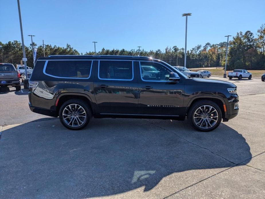 used 2023 Jeep Grand Wagoneer L car, priced at $77,900