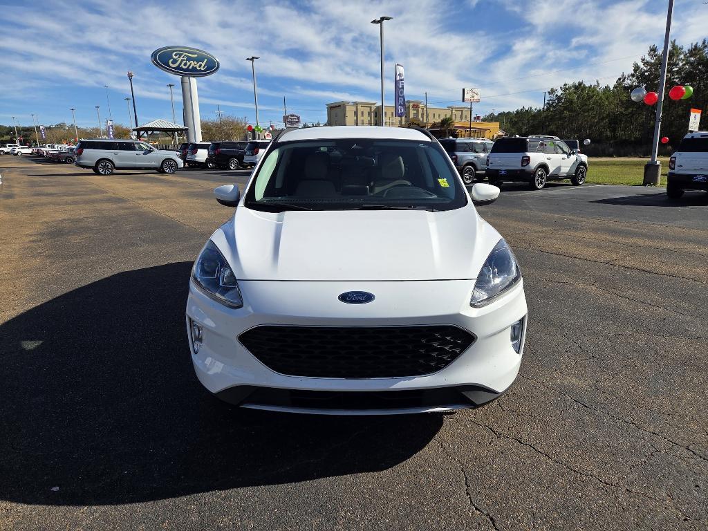 used 2021 Ford Escape car, priced at $21,500
