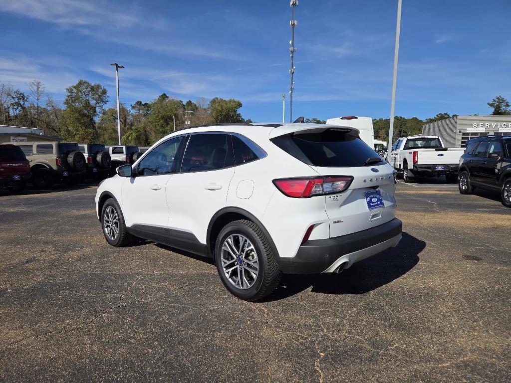 used 2021 Ford Escape car, priced at $21,500