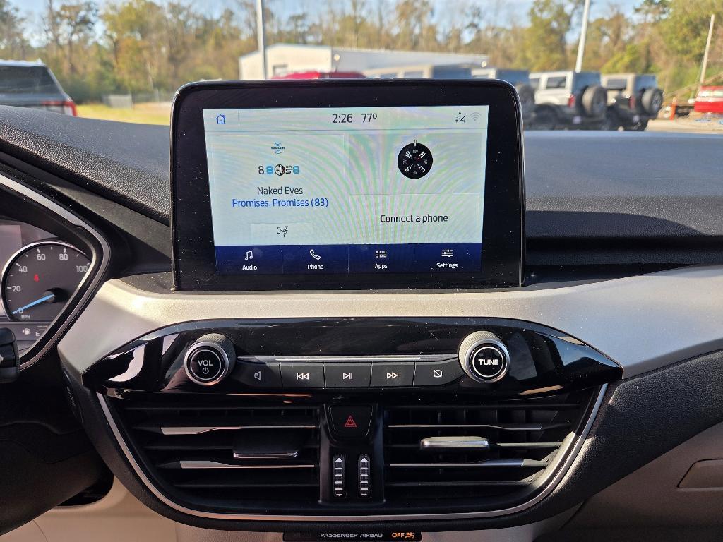 used 2021 Ford Escape car, priced at $21,500