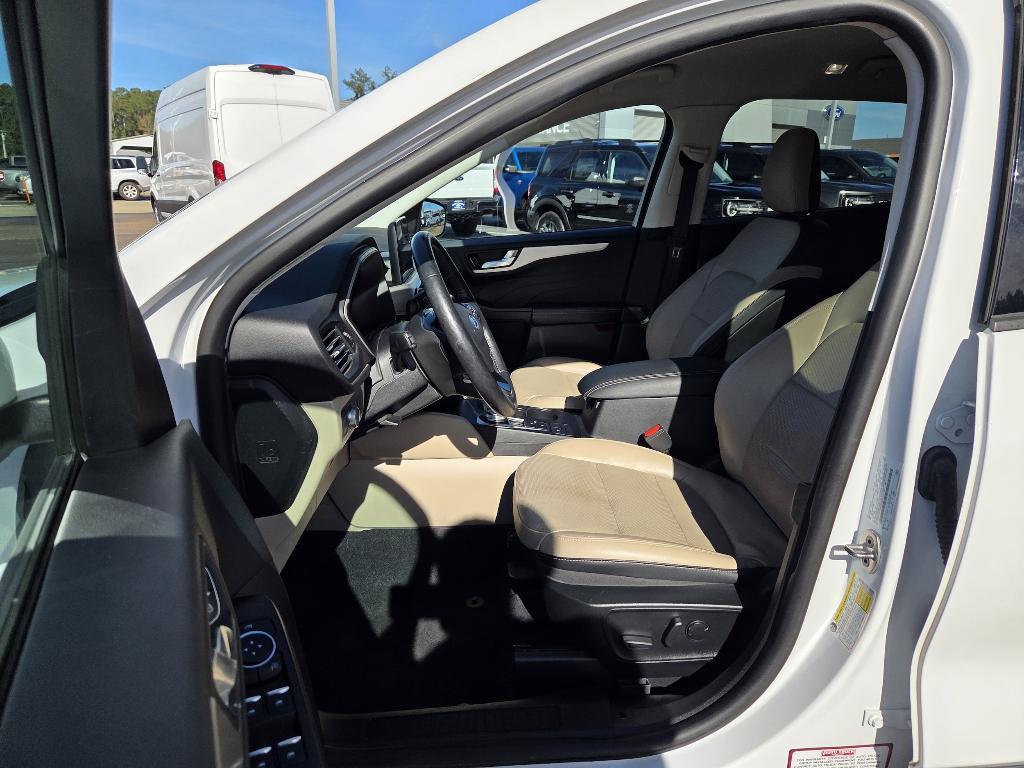 used 2021 Ford Escape car, priced at $21,500